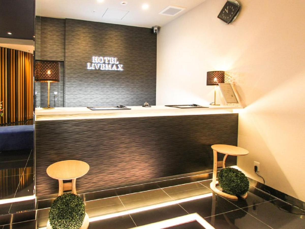 Hotel Livemax Osaka Yodoyabashi Dış mekan fotoğraf