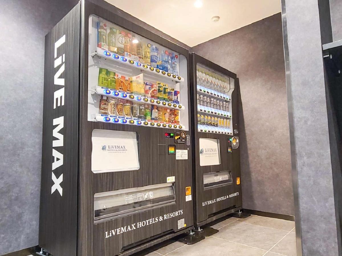 Hotel Livemax Osaka Yodoyabashi Dış mekan fotoğraf