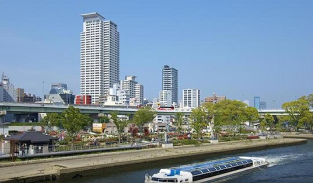 Hotel Livemax Osaka Yodoyabashi Dış mekan fotoğraf