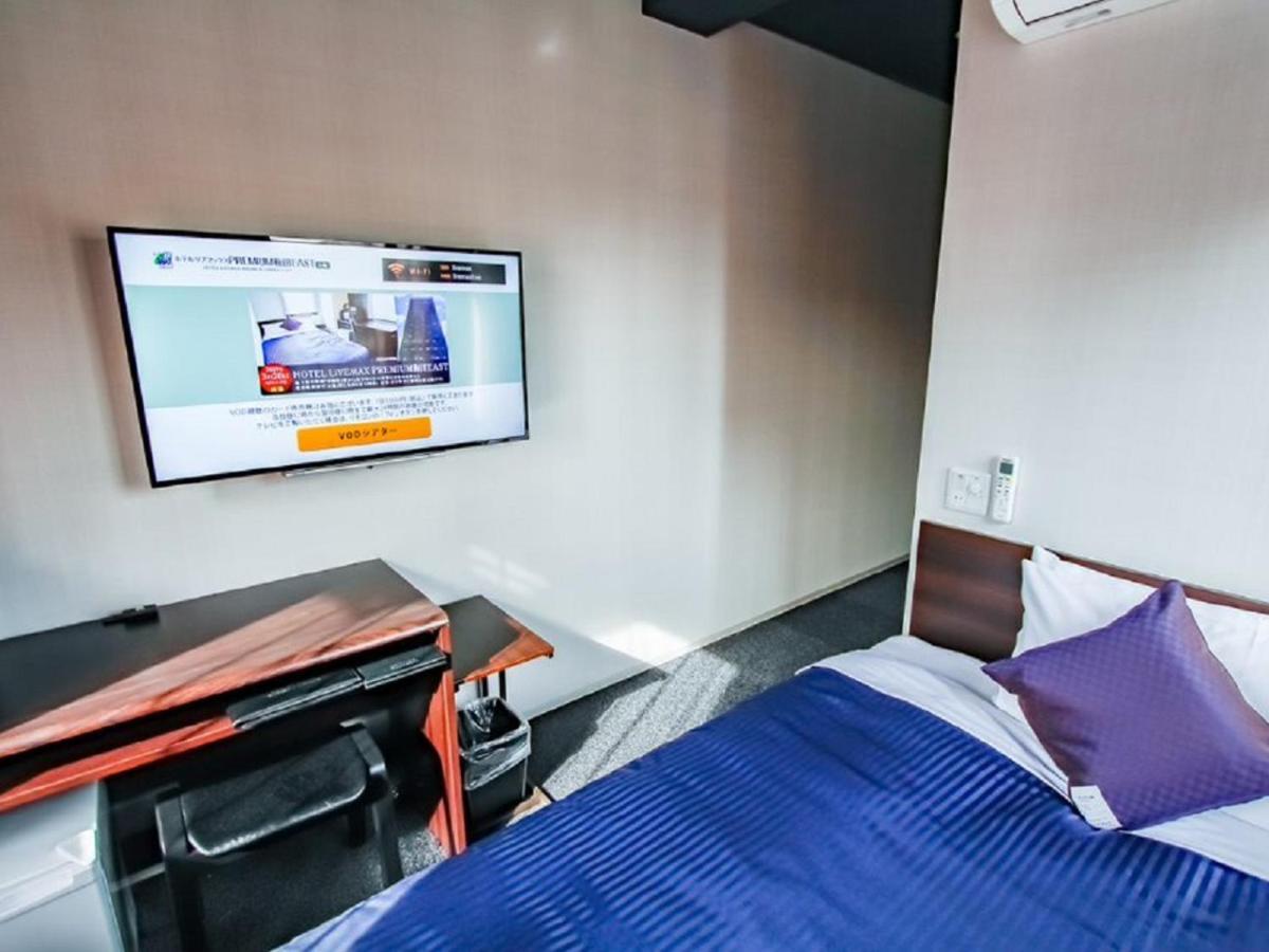 Hotel Livemax Osaka Yodoyabashi Dış mekan fotoğraf