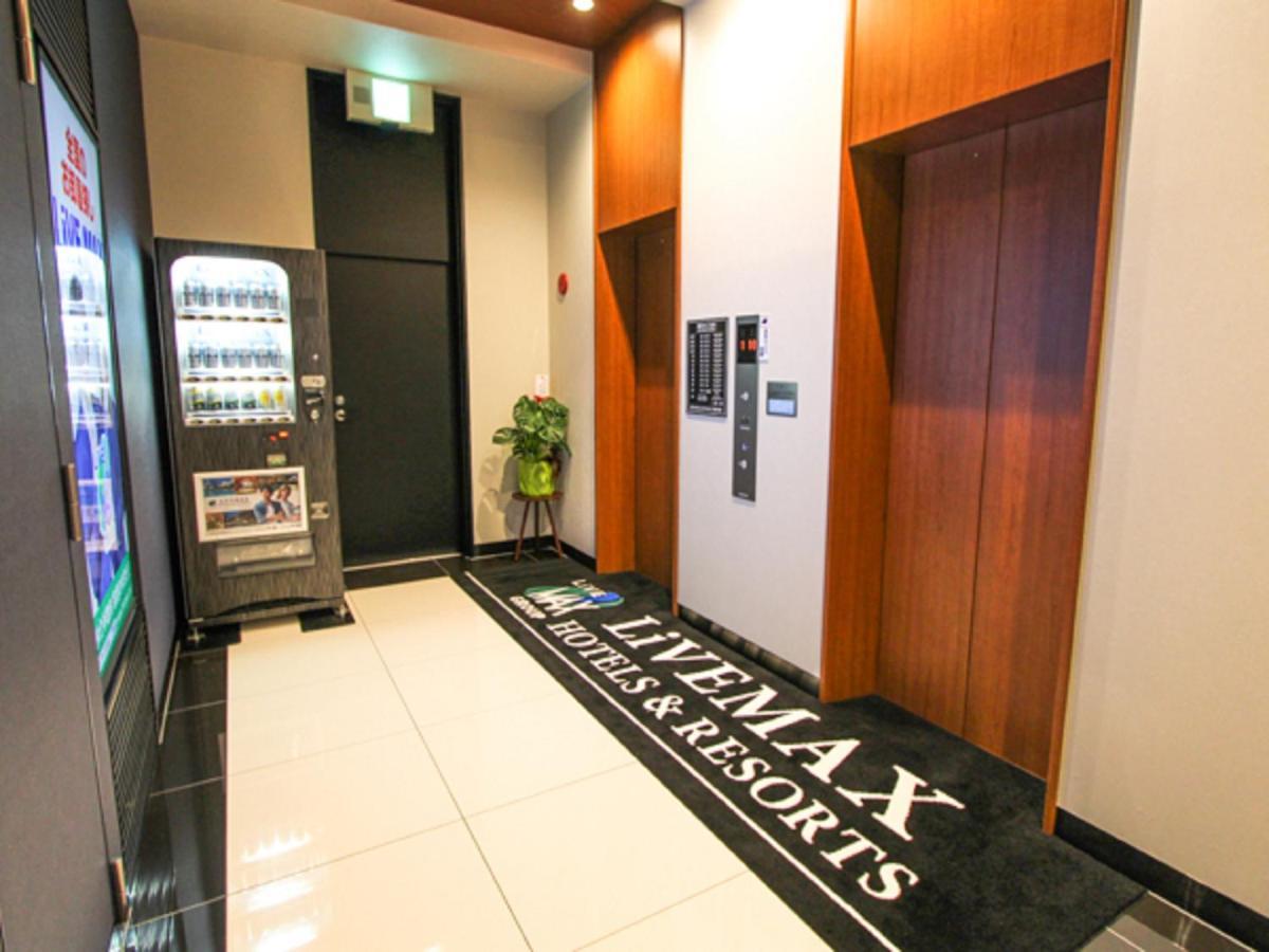 Hotel Livemax Osaka Yodoyabashi Dış mekan fotoğraf