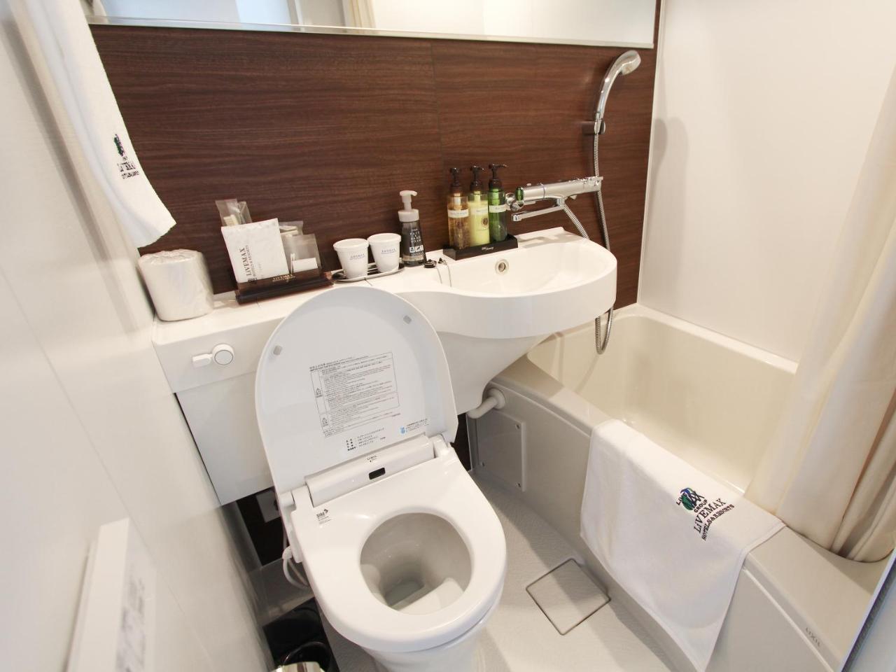 Hotel Livemax Osaka Yodoyabashi Dış mekan fotoğraf